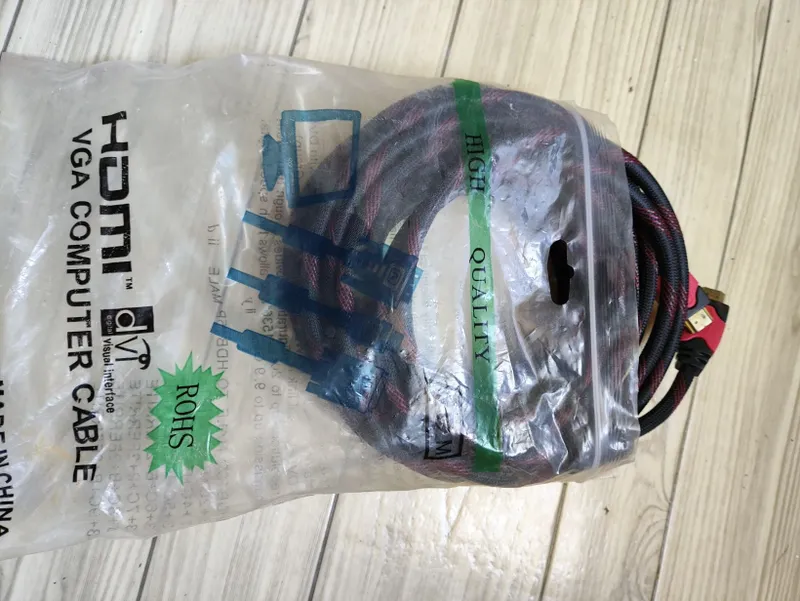 Кабель HDMI новый 10м 1
