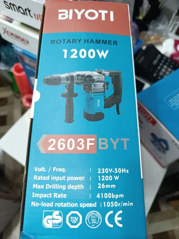 Перфоратор 1200w perfarator — фото 3