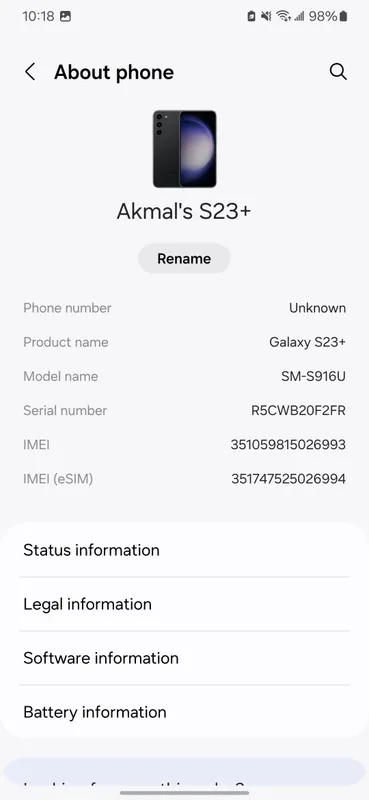 Samsung Galaxy S23 Plus 3 Samsung Galaxy S23 Plus 3