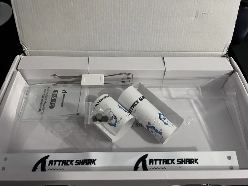 Магнитная Клавиатура Attack shark R85HE 4 Магнитная Клавиатура Attack shark R85HE 4