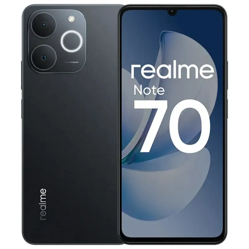 Смартфон Realme Note 70 4/128GB Black (Черный) Смартфон Realme Note 70 4/128GB Black (Черный)