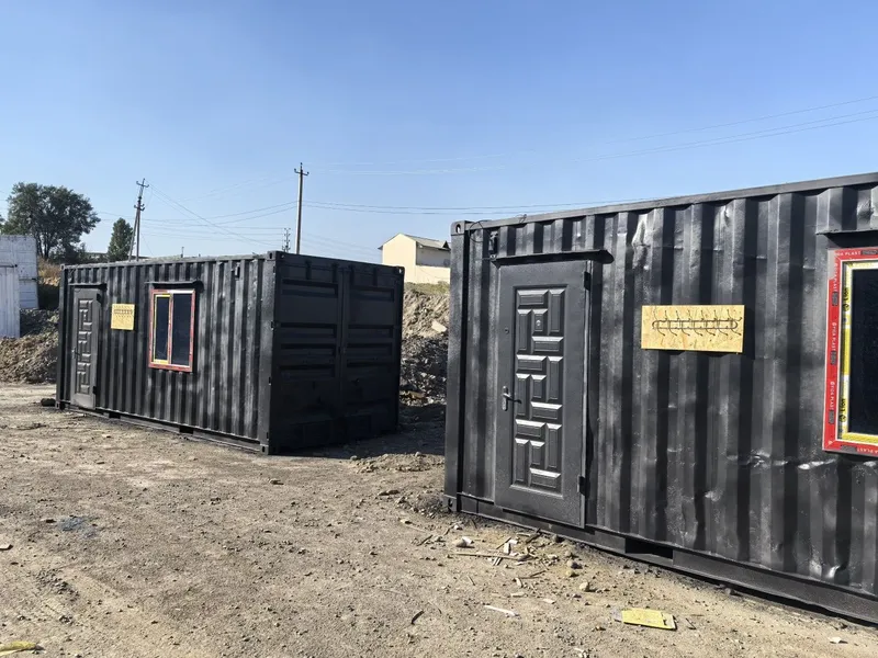 Контейнердан офис йотокхона