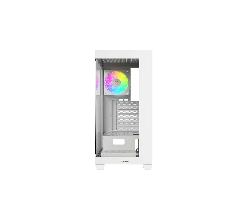 Корпус Ocypus Gamma C72 ARGB White 4