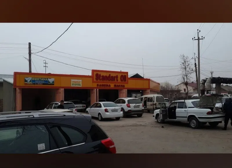 Замена масло Standart Oil — фото 1