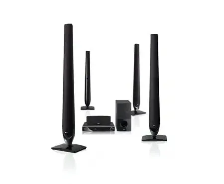 Домашний 3D Blu-ray кинотеатр LG HB806TH — фото 1