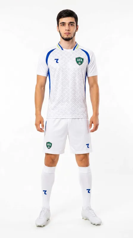 O'ZBEKISTON MILLIY TERMA JAMOA — Premium Futbolka va Shortik O'ZBEKISTON MILLIY TERMA JAMOA — Premium Futbolka va Shortik