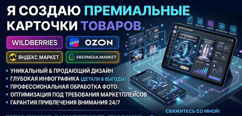 Создание карточки