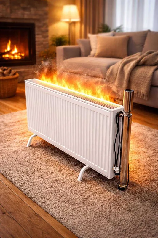 Panelniy radiator – 1 xonani isitadi, 1.5 kW TEN bilan 3