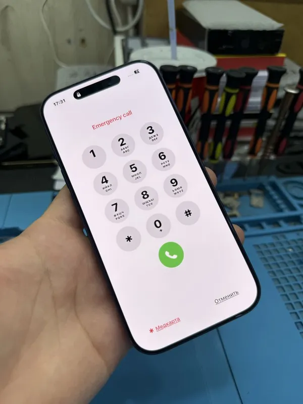 17 pro icloud zapchast 7