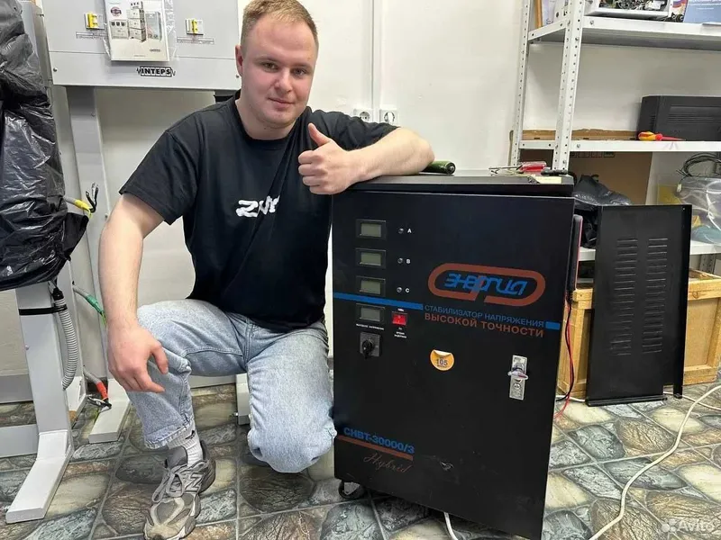 Ремонт стабилизаторов напряжения, инвенторов, UPS | Олег