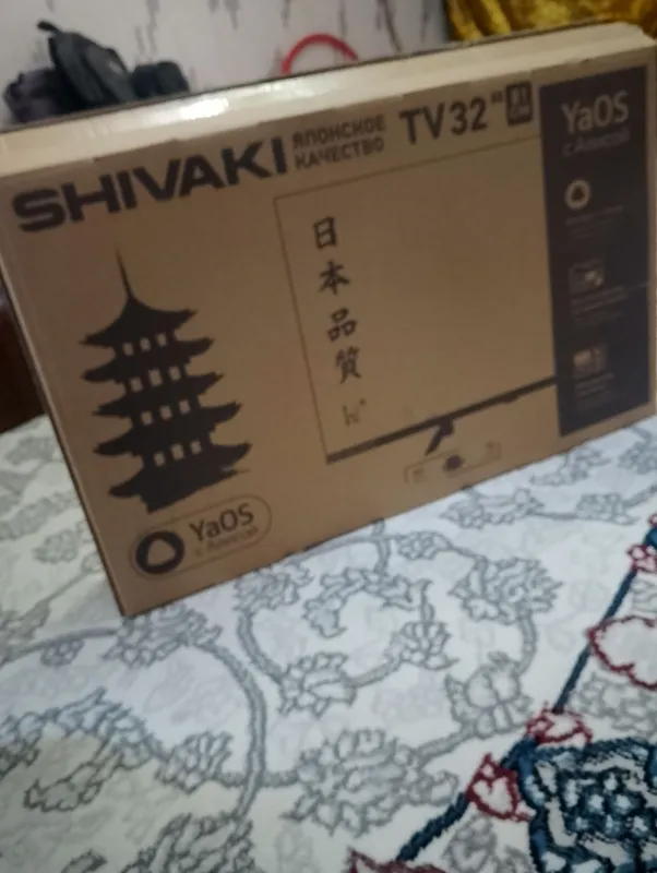 Shivaki televizor 32 lik smart — фото 3