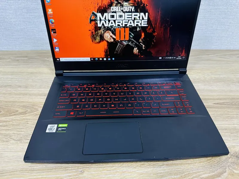 MSI Core i7-12 Ядерный, Мощный, Игровой ноутбук для IT и Игр 4 MSI Core i7-12 Ядерный, Мощный, Игровой ноутбук для IT и Игр 4