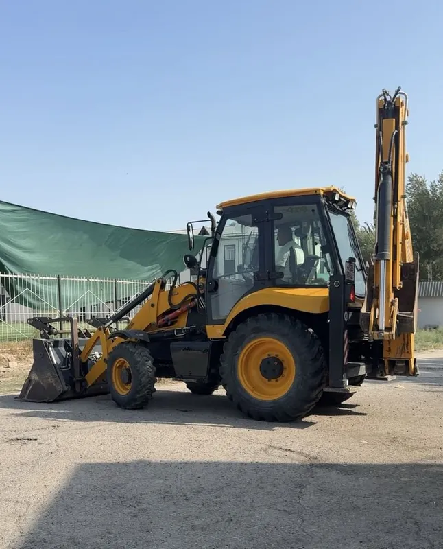 Экскаватор-погрузчик CUKUROVA 880S | Турция | 2020 год 3