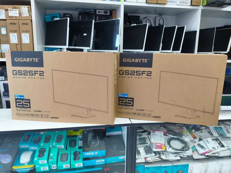 Монитор Gigabyte - 25" GS25F2 200hz IPS Gaming Monitor — фото 1