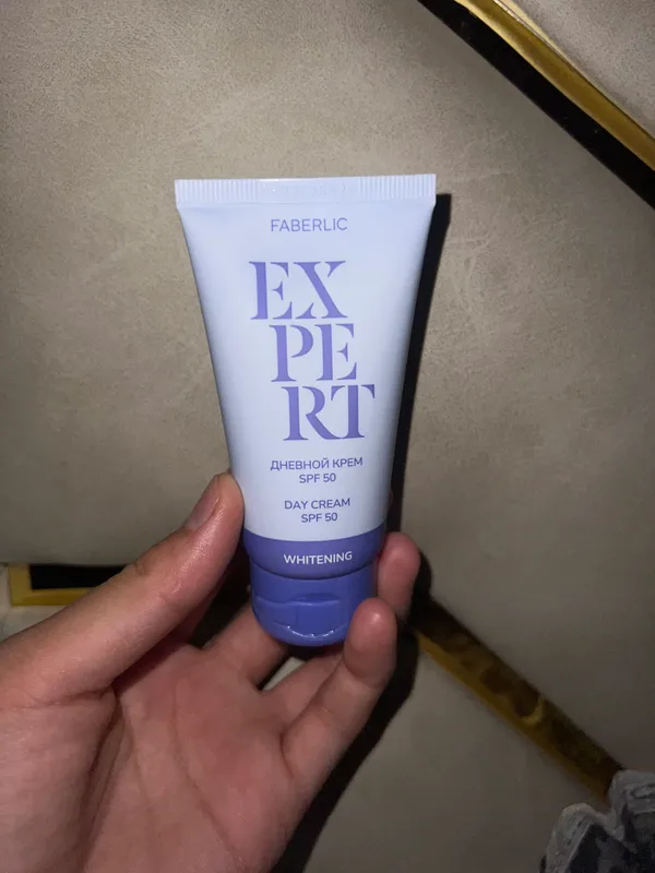 Крем SPF 3