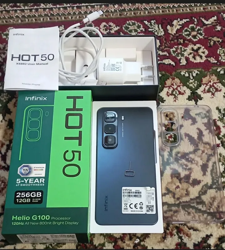 INFINIX  HOT 50