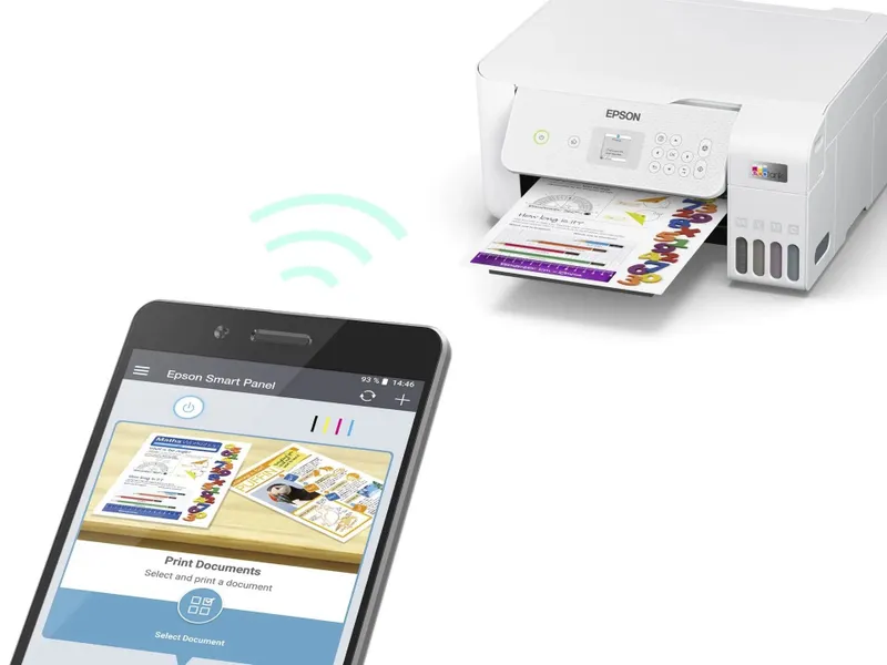 Epson L3256 МФУ струйное Epson EcoTank L3256 Tehnodom.uz