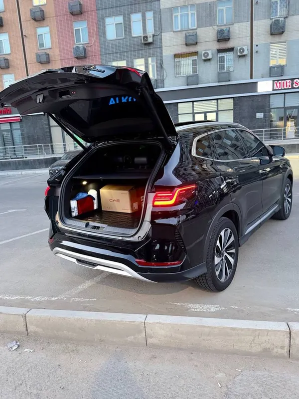 BYD chimpiyon xolati zor 6 BYD chimpiyon xolati zor 6