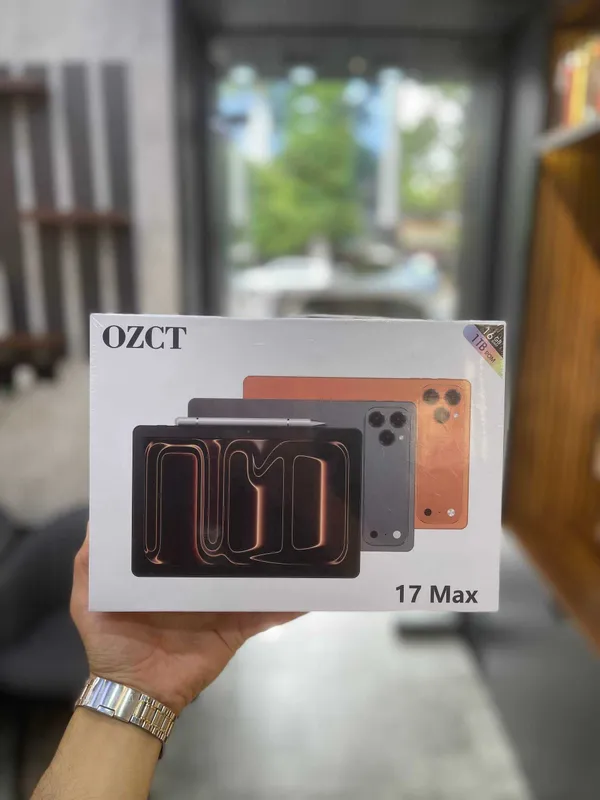 Детский планшет OZCT 17 Pro Max 16/1TB Orange,Silver 1 Детский планшет OZCT 17 Pro Max 16/1TB Orange,Silver 1