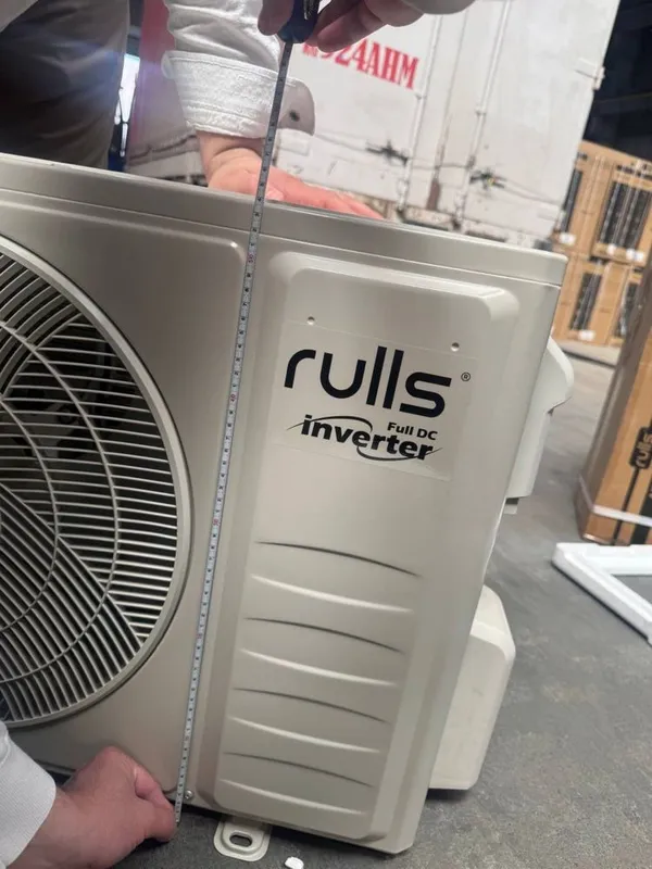 Этот кондиционер Rulls ION 12 Inverter с инверторным компрессором — фото 3