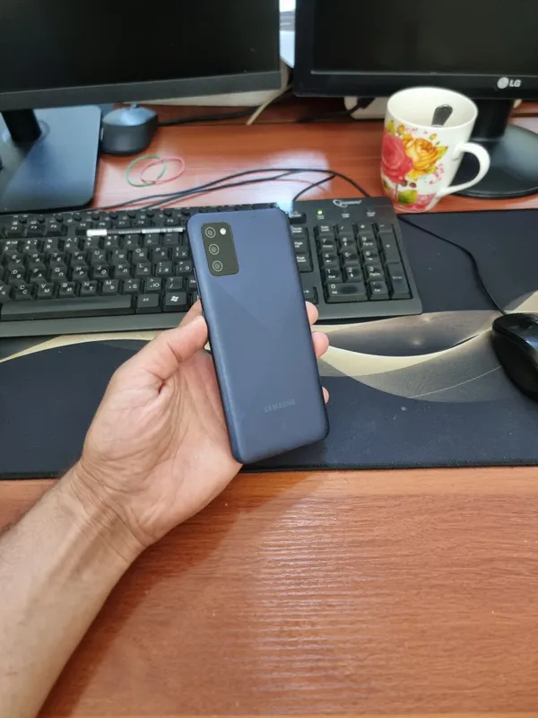 Samsung A02S 32gb ideal iwlawi zur aybi yuq tozza telefon — фото 2