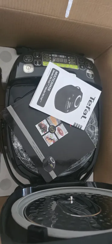 Tefal сферическая чаша (мултиварка) 5