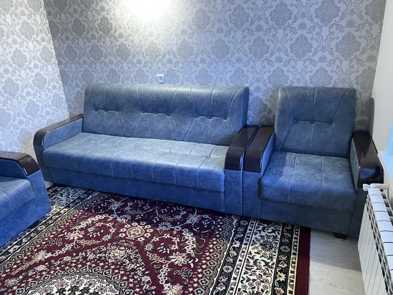 Divan kreslo sotiladi hammas mutlaqo yangi ishlatilmagan — фото 2