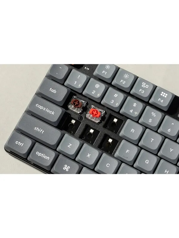 Игровая механическая клавиатура Keychron K13 Max, 90Key, K Pro Red, Hot-swap, QMK, черный — фото 6