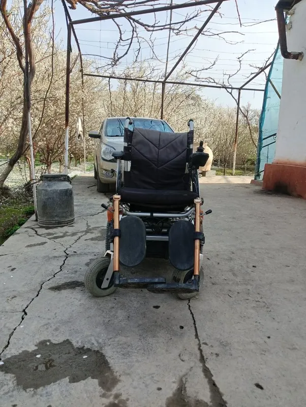 Электрический инвалидная коляска — фото 1