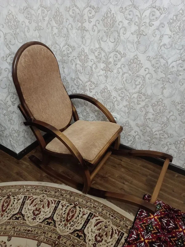 Кресло качалка, дерево