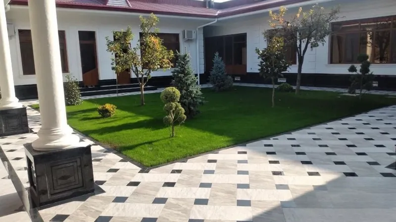 Lanshaf Archa kesish gazon ekish xizmati 1 Lanshaf Archa kesish gazon ekish xizmati 1