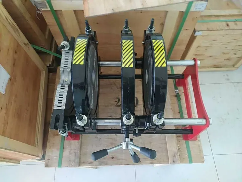 Аппараты для стыковой сварки пластиковых труб PE/HDPE/PP (63–200 мм) 1 Аппараты для стыковой сварки пластиковых труб PE/HDPE/PP (63–200 мм) 1