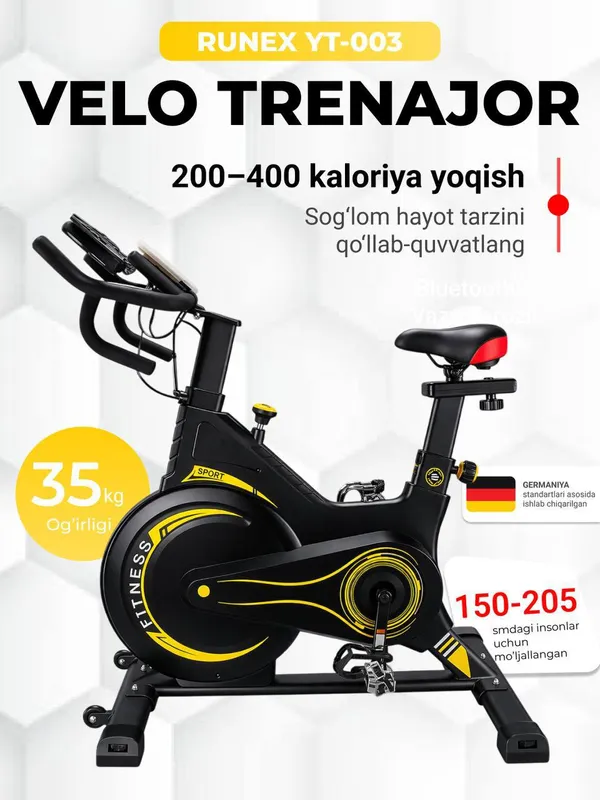 Velo trenajor RUNEX YT-003