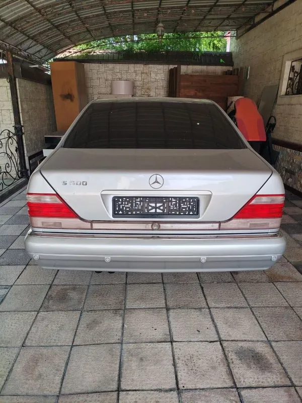 Mercedes W140 S500 sotiladi! — фото 1