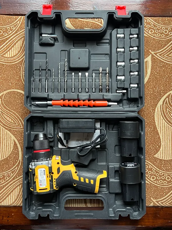 Дрель - шуруповёрт аккумуляторный Muller Craft 18V 5 Дрель - шуруповёрт аккумуляторный Muller Craft 18V 5