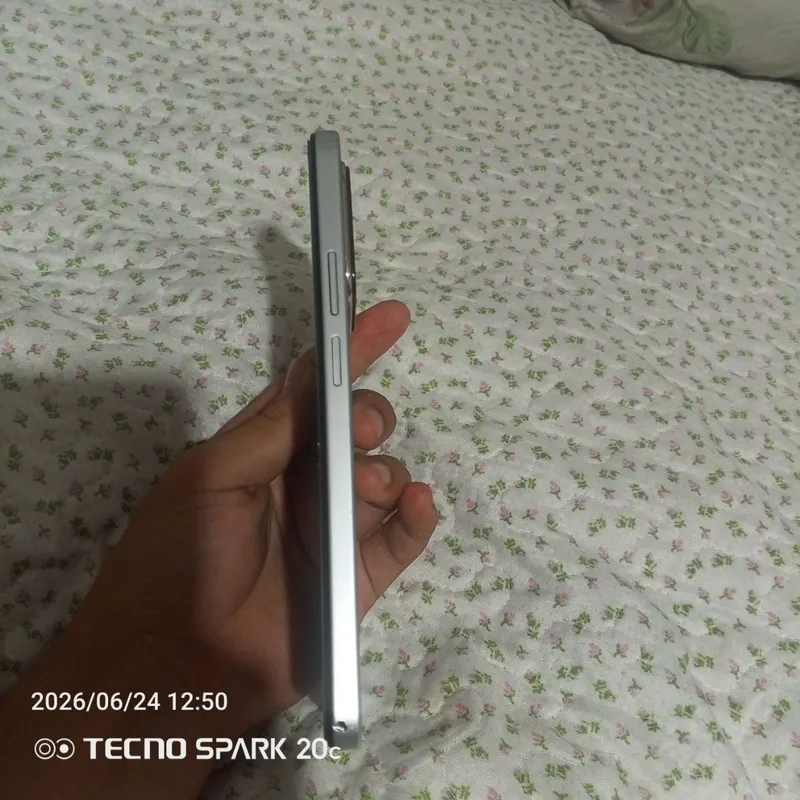 Honor x7d silver orginal 2