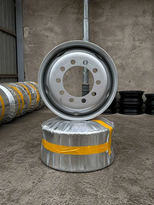 22.5x11.75, 22.5x9.00 va boshqa razmerda yuk mashinalariga diskalar 8