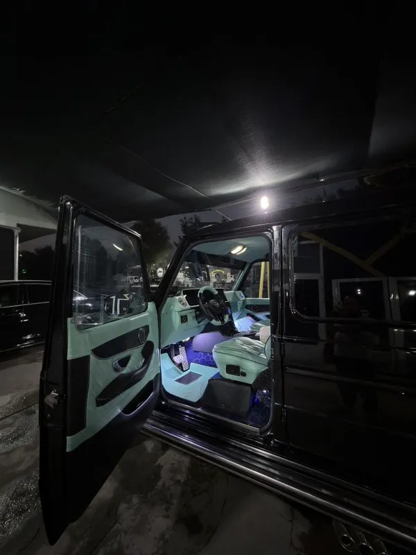 Mercedes gelik res brabus 5 Mercedes gelik res brabus 5