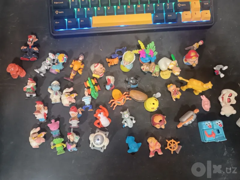 «Kinder Surprise» o‘yinchoqlari: noyob figuralar 8 «Kinder Surprise» o‘yinchoqlari: noyob figuralar 8