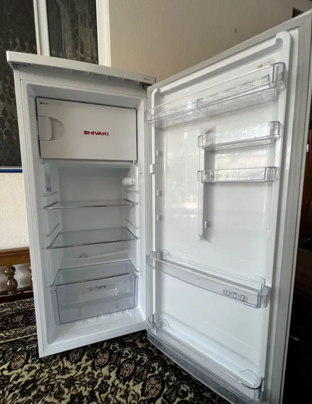 Shivaki 228 холодильник Бир ой ишлаган 2 та бор ок сери — фото 1