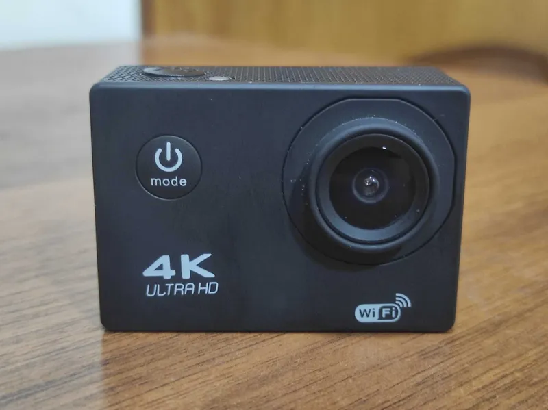 Экшн камера 4K Ultra HD (Wi-Fi) + Полный комплект