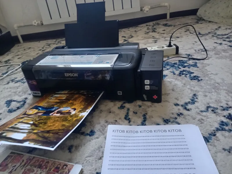 Epson L110, состояние новое, пробег очень маленький — 600 страниц 2 Epson L110, состояние новое, пробег очень маленький — 600 страниц 2