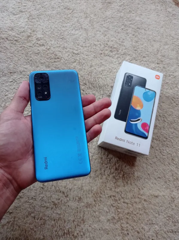 Redmi Note 11  6/128gb — фото 1