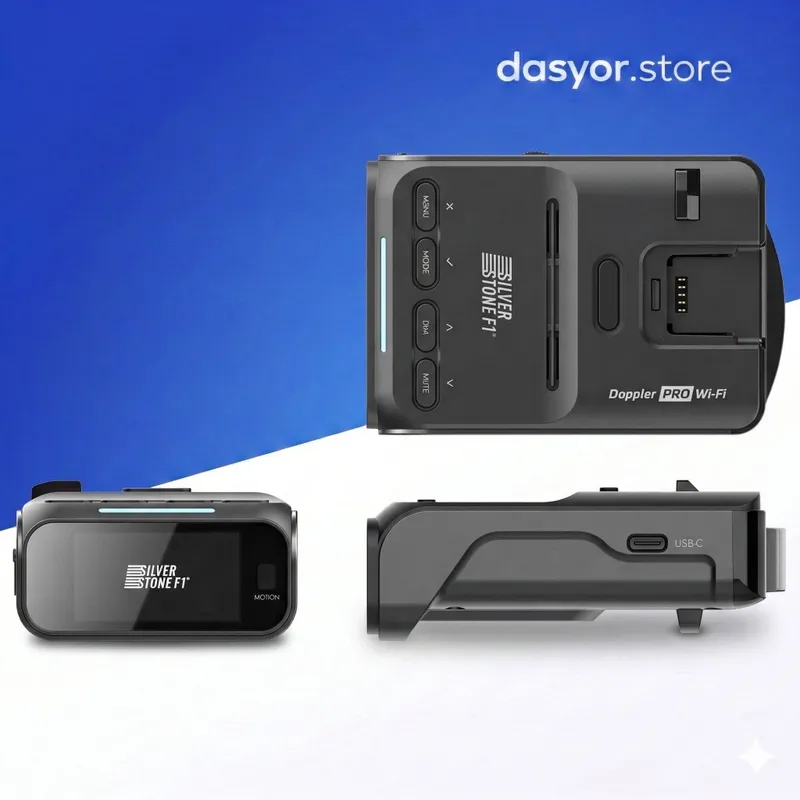 Silverstone F1 Doppler Pro Wi-Fi | Антирадар — фото 3 Silverstone F1 Doppler Pro Wi-Fi | Антирадар — фото 3