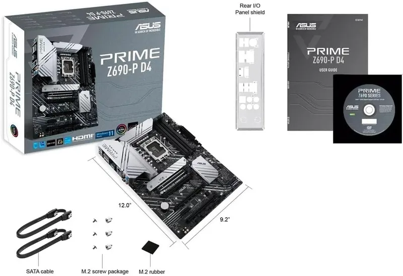 ASUS PRIME Z690-P D4 2 ASUS PRIME Z690-P D4 2