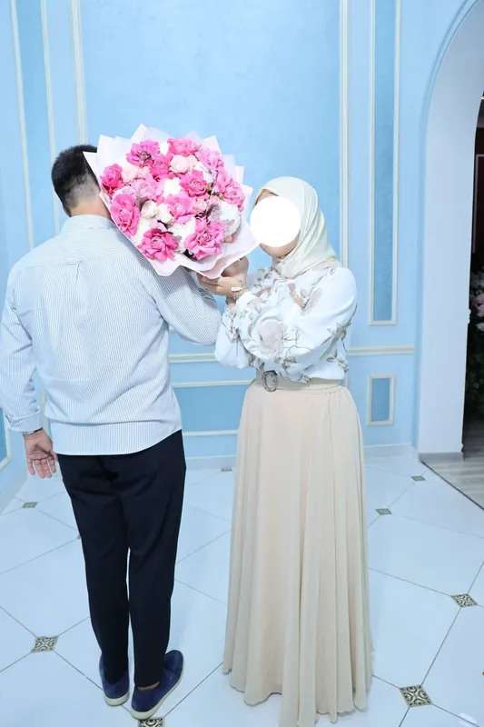 Holati ideal 1 marotaba marry me uchun kiyilgan