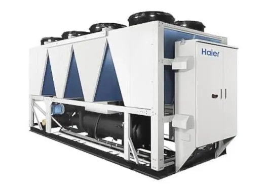 Чиллеры HAIER (65 – 2064 кВт). Проектирование и монтаж под ключ.