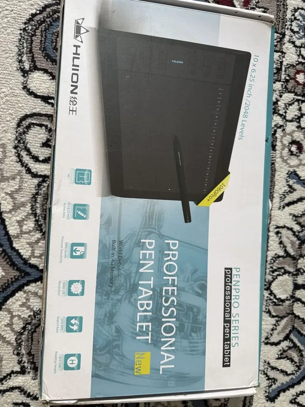 Графический планшет Huion New 1060 Plus 1