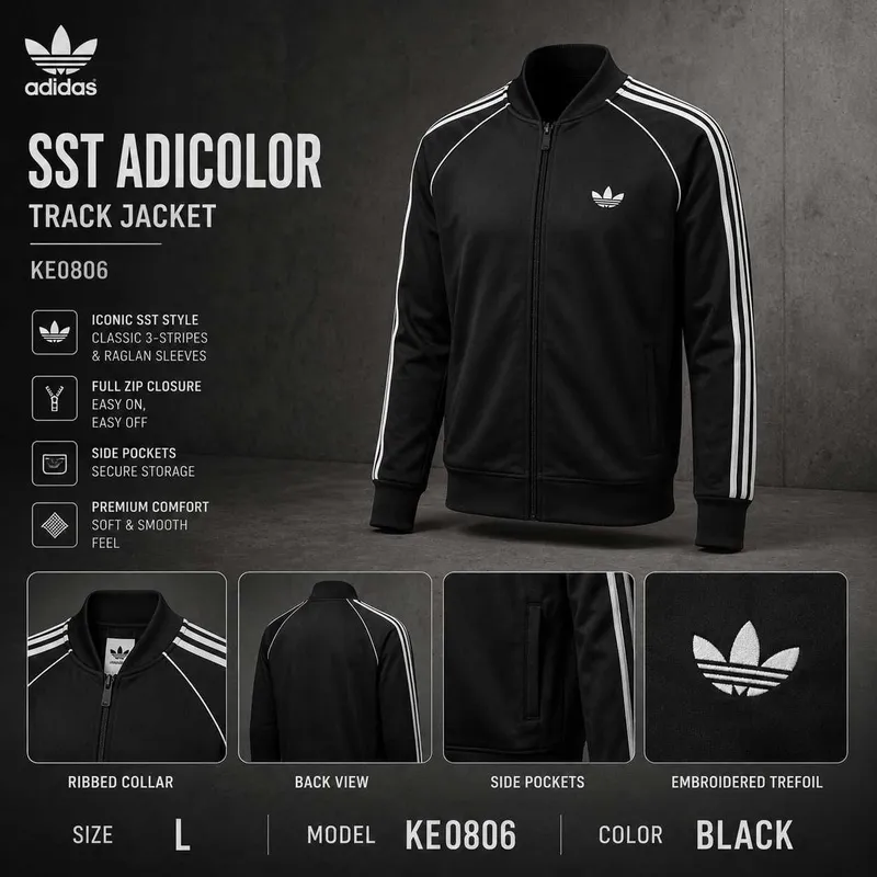 Adidas SST Adicolor Track Jacket (KE0806)
