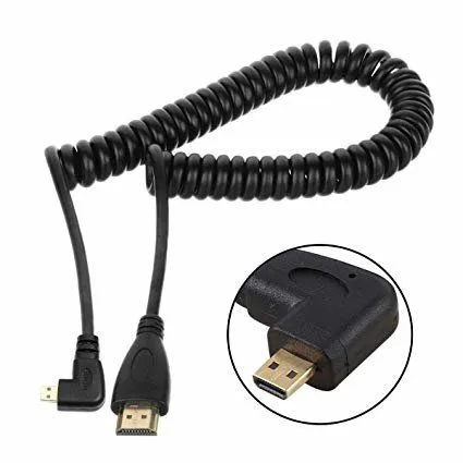 Скидка! Доставка! Micro hdmi hdmi пружина — фото 1